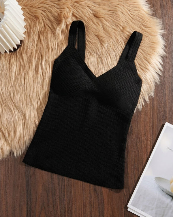 Curvvvy™ Thermal Built-in Bra Tank Top
