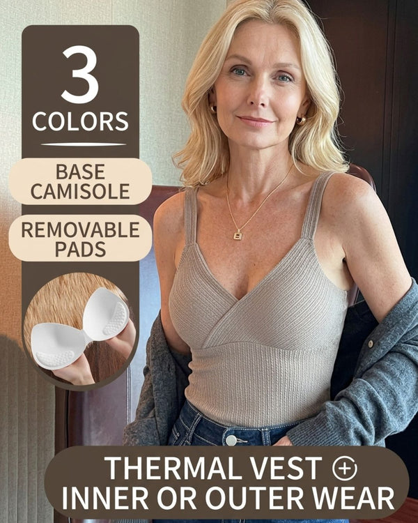 Curvvvy™ Thermal Built-in Bra Tank Top