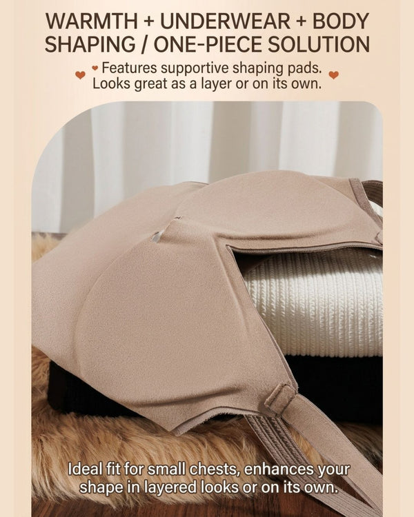 Curvvvy™ Thermal Built-in Bra Tank Top