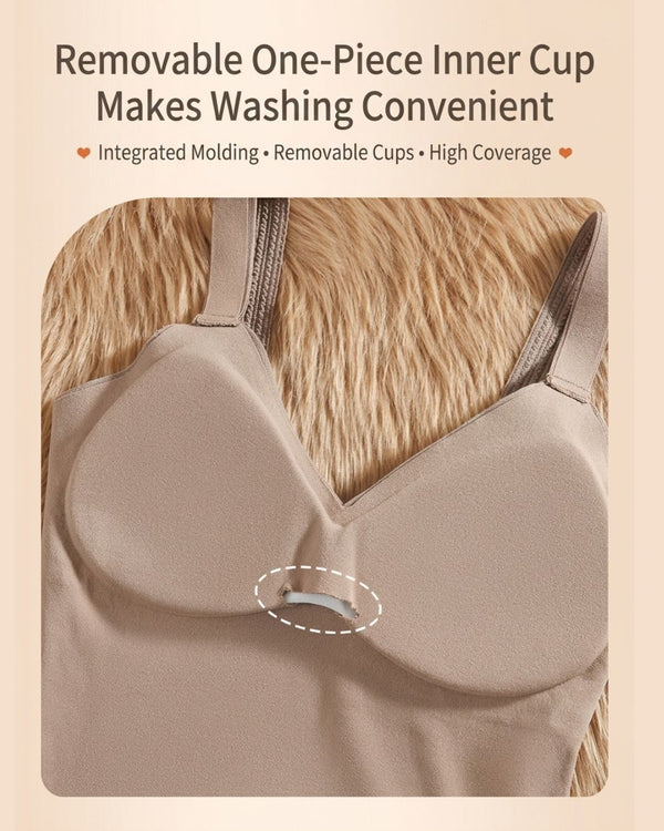 Curvvvy™ Thermal Built-in Bra Tank Top