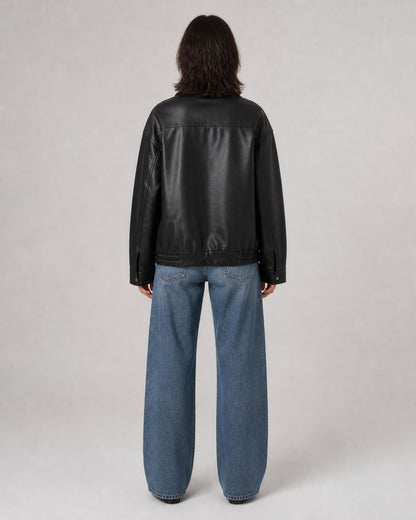 Curvvvy™ Oversized Bomber Jacket