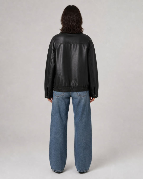 Curvvvy™ Oversized Bomber Jacket