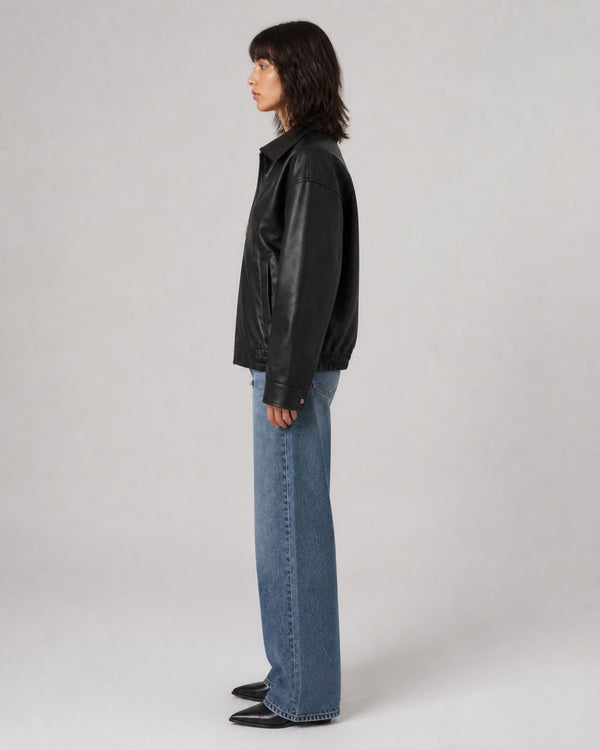 Curvvvy™ Oversized Bomber Jacket