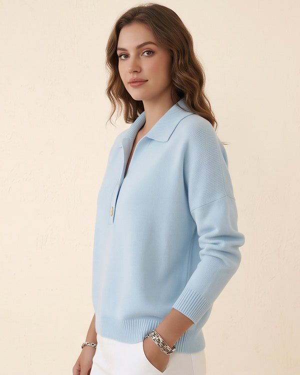 Curvvvy™ Cardigan in Maglia Aperto Effetto Ali di Farfalla