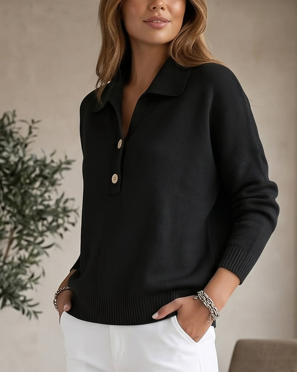 Curvvvy™ Cardigan in Maglia Aperto Effetto Ali di Farfalla