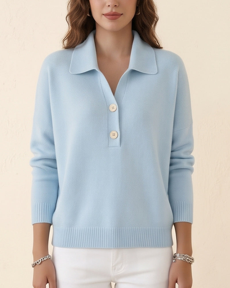 Curvvvy™ Cardigan in Maglia Aperto Effetto Ali di Farfalla