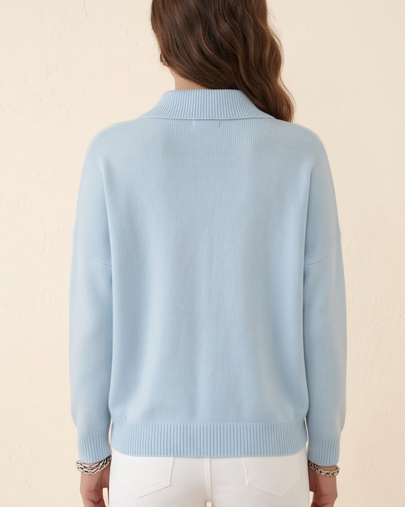 Curvvvy™ Cardigan in Maglia Aperto Effetto Ali di Farfalla