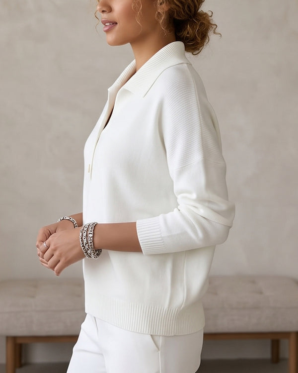 Curvvvy™ Cardigan in Maglia Aperto Effetto Ali di Farfalla