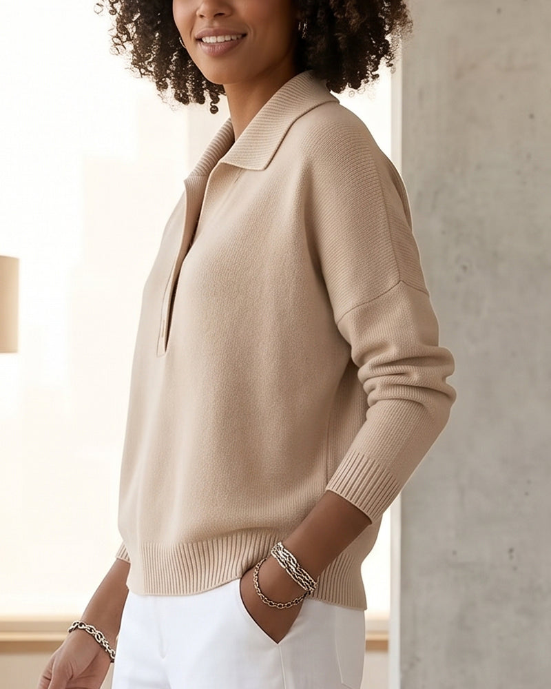 Curvvvy™ Cardigan in Maglia Aperto Effetto Ali di Farfalla