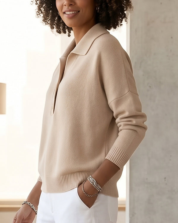 Curvvvy™ Cardigan in Maglia Aperto Effetto Ali di Farfalla