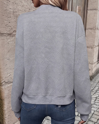 Curvvvy™ Leichte Windbreaker-Jacke mit Kapuze