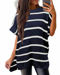 Striped Navy
