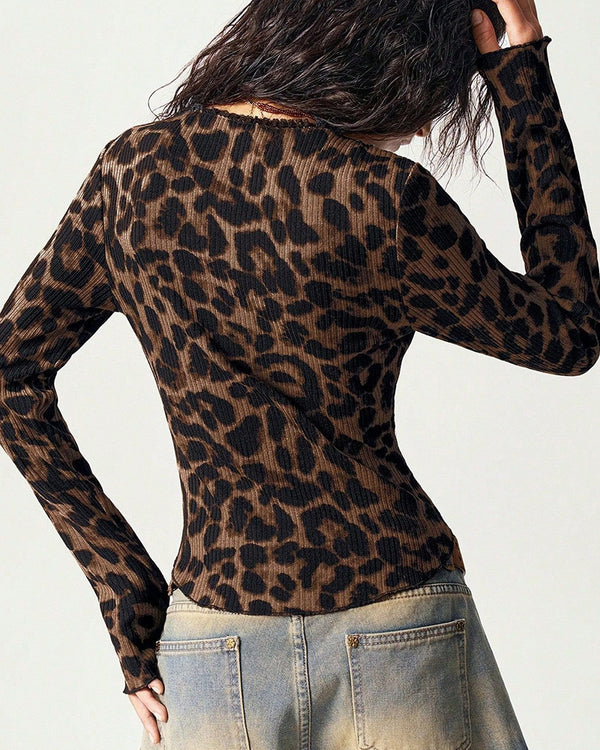 Curvvvy™ Felpa Casual Scollo a V con Tasca