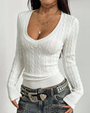 White(V-Neck)