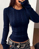 Navy(RoundNeck)