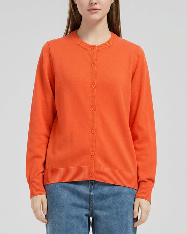 Curvvvy™ Maglione in maglia con colletto polo – Pullover morbido con mezza abbottonatura