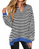 Striped Black