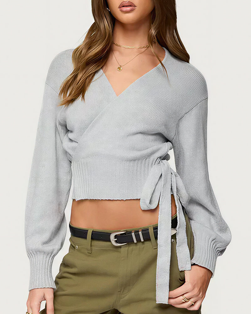 Curvvvy™ Pull d'Halloween à Manches Longues Imprimé Citrouilles & Chauves-Souris