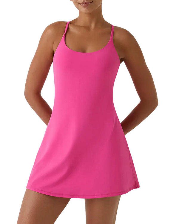 Curvvvy™ Figurbetontes Mini-Kleid mit Leopardenmuster und Trompetenärmeln