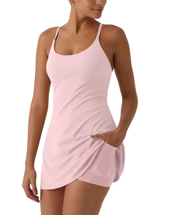 Curvvvy™ Figurbetontes Mini-Kleid mit Leopardenmuster und Trompetenärmeln