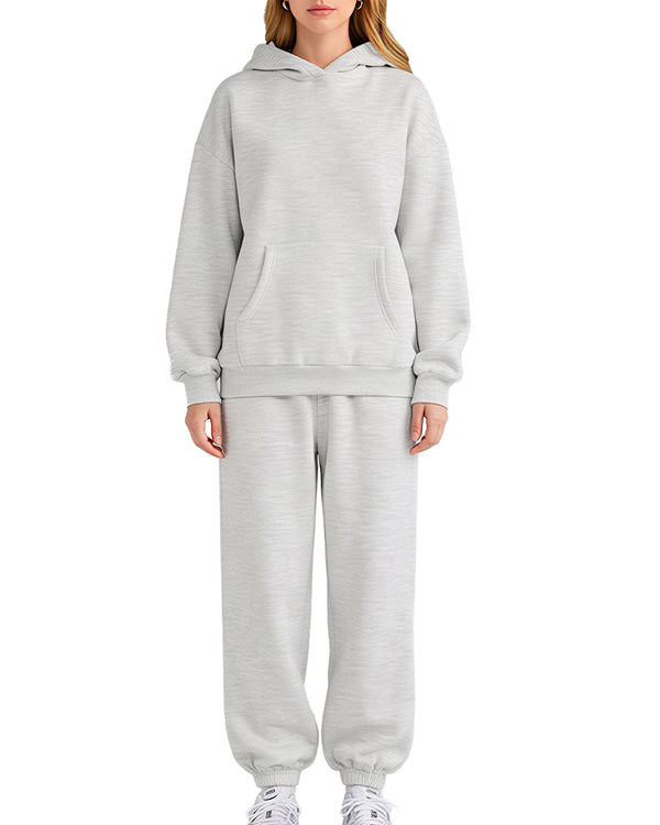 Curvvvy™ Oversized Hoodie & Jogger Lounge Set