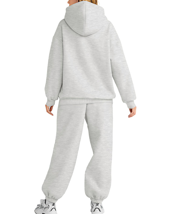 Curvvvy™ Oversized Hoodie & Jogger Lounge Set