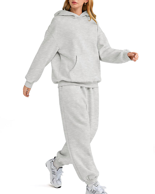 Curvvvy™ Oversized Hoodie & Jogger Lounge Set