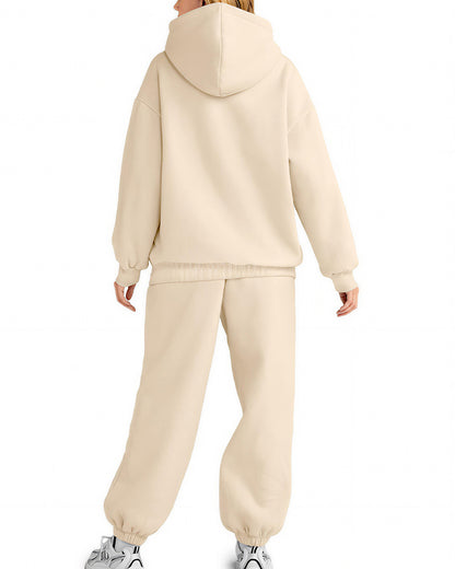 Curvvvy™ Oversized Hoodie & Jogger Lounge Set