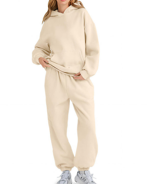 Curvvvy™ Oversized Hoodie & Jogger Lounge Set