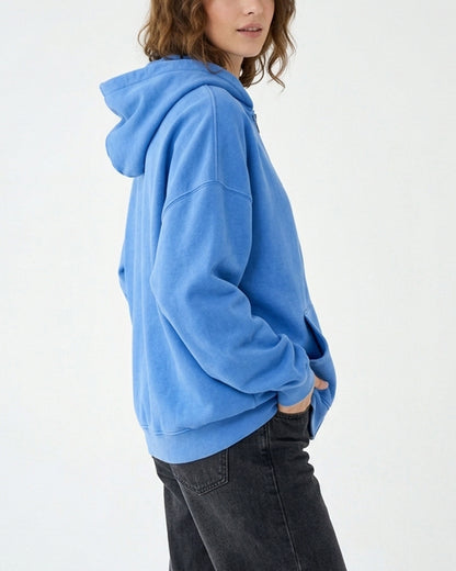 Curvvvy™ Unisex Heavyweight Fleece Full-Zip Hoodie