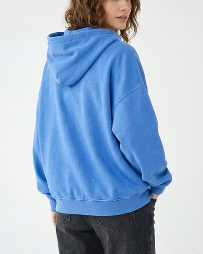 Curvvvy™ Unisex Heavyweight Fleece Full-Zip Hoodie