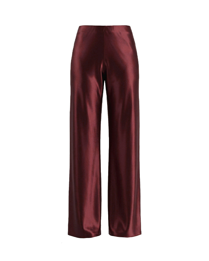 Curvvvy™ Luftige Baumwoll-Leinen-Hose mit weitem Bein und Smok-Bund