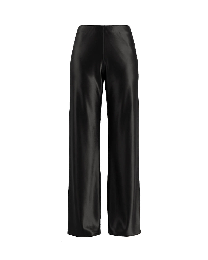 Curvvvy™ Luftige Baumwoll-Leinen-Hose mit weitem Bein und Smok-Bund