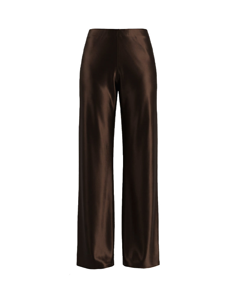 Curvvvy™ Luftige Baumwoll-Leinen-Hose mit weitem Bein und Smok-Bund