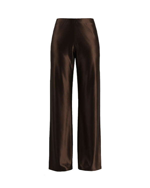 Curvvvy™ Luftige Baumwoll-Leinen-Hose mit weitem Bein und Smok-Bund