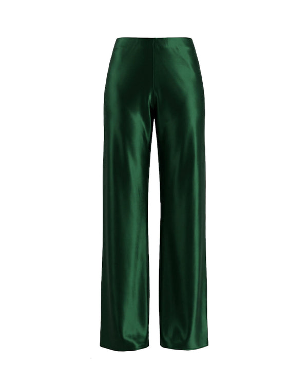 Curvvvy™ Luftige Baumwoll-Leinen-Hose mit weitem Bein und Smok-Bund