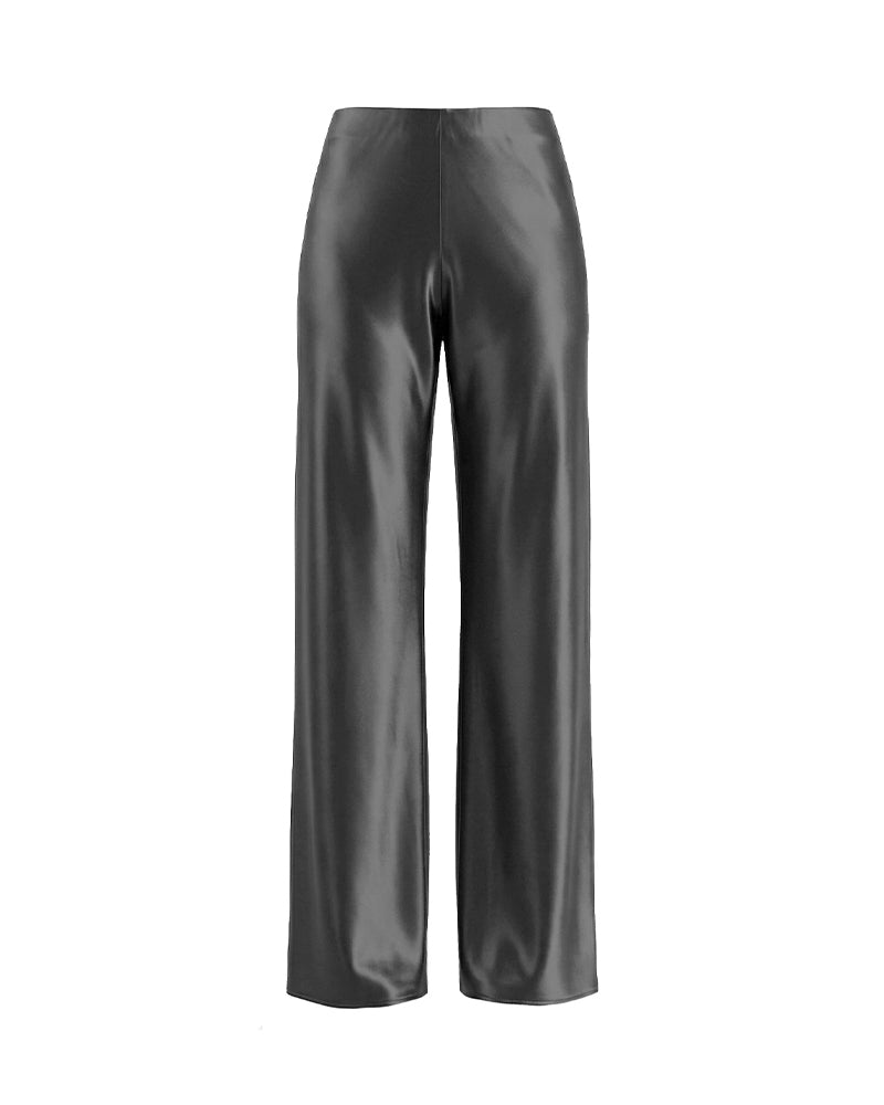 Curvvvy™ Luftige Baumwoll-Leinen-Hose mit weitem Bein und Smok-Bund