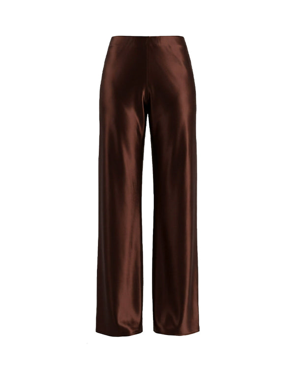 Curvvvy™ Luftige Baumwoll-Leinen-Hose mit weitem Bein und Smok-Bund