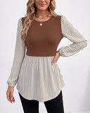 Striped Brown