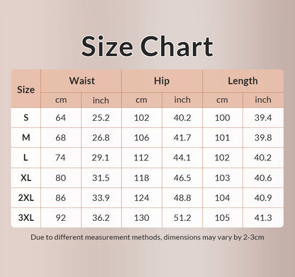 Curvvvy™ Luftige Baumwoll-Leinen-Hose mit weitem Bein und Smok-Bund