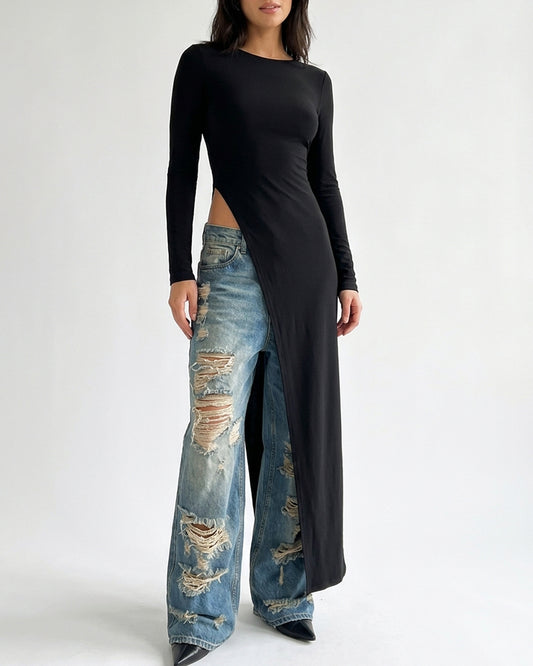 Curvvvy™ Bomber com Textura para o Dia a Dia
