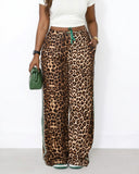 Green Leopard Print