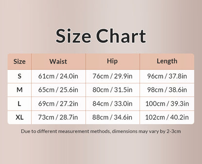 Curvvvy™ High-Waist Yoga Leggings mit Kontrastbesatz