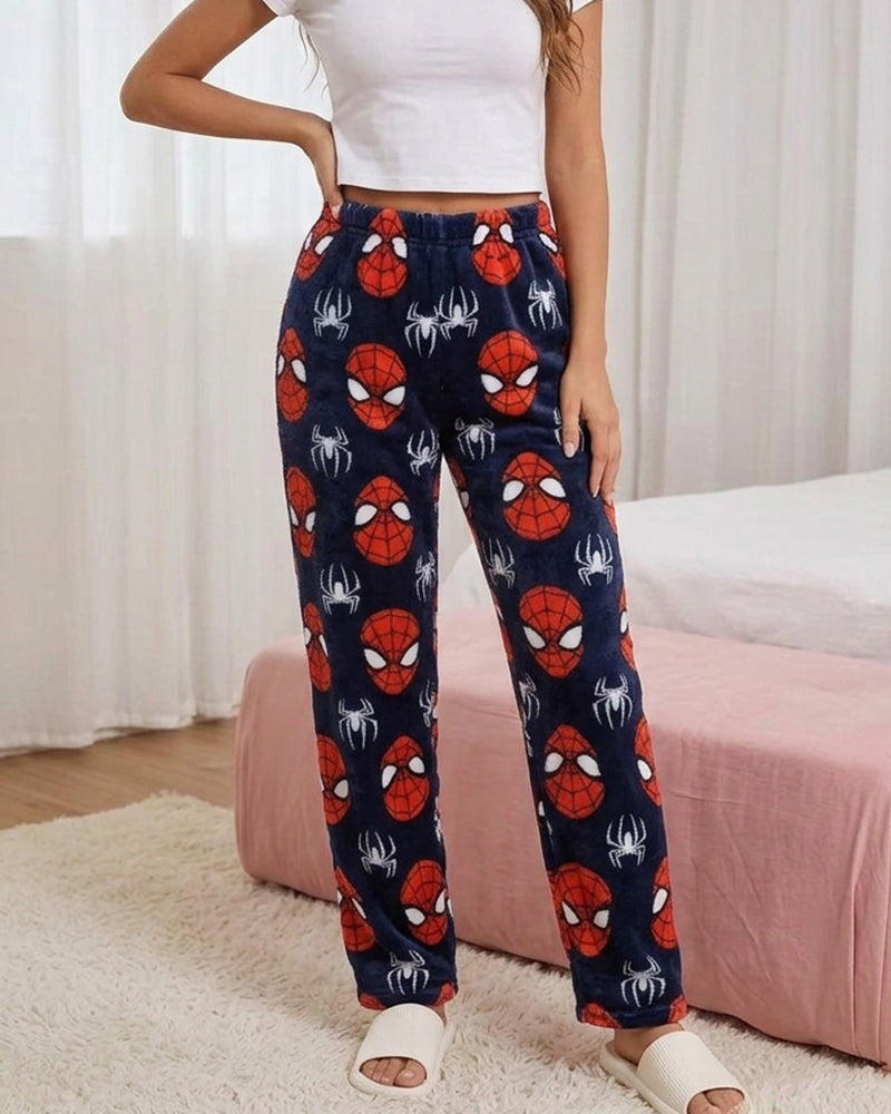 Curvvvy™ Luftige Baumwoll-Leinen-Hose mit weitem Bein und Smok-Bund