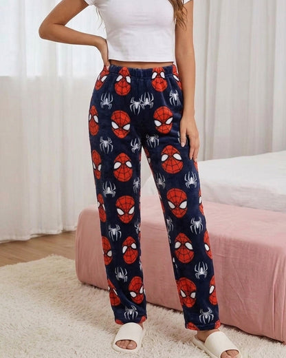 Curvvvy™ Luftige Baumwoll-Leinen-Hose mit weitem Bein und Smok-Bund