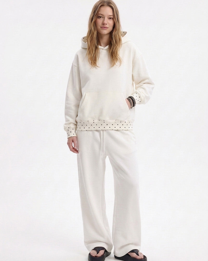 Curvvvy™ Completo Casual con Top con Spalle Scoperte e Pantaloni Ampi