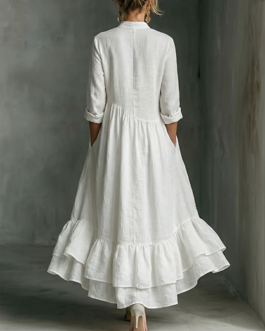 Curvvvy™ Elegant flowy Maxi Dress