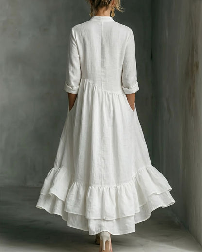 Curvvvy™ Elegant flowy Maxi Dress