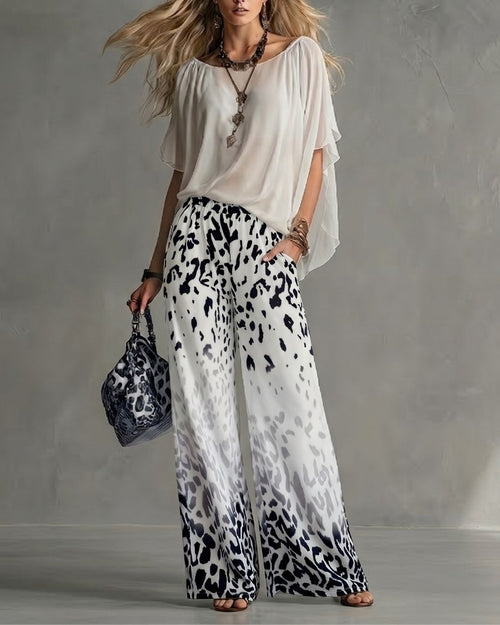 Curvvvy™ Ombre Leopard Set