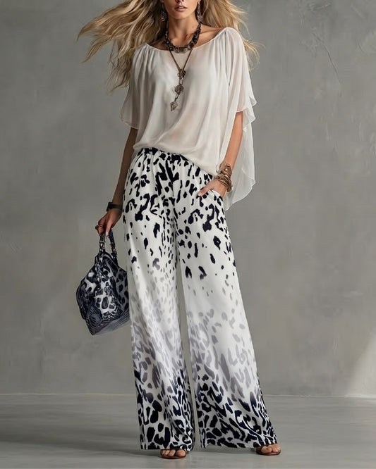 Curvvvy™ Ombre Leopard Set
